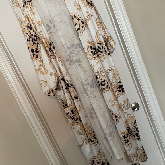 Women’s Plus SZ Long Duster 2X - Picture 2 of 6